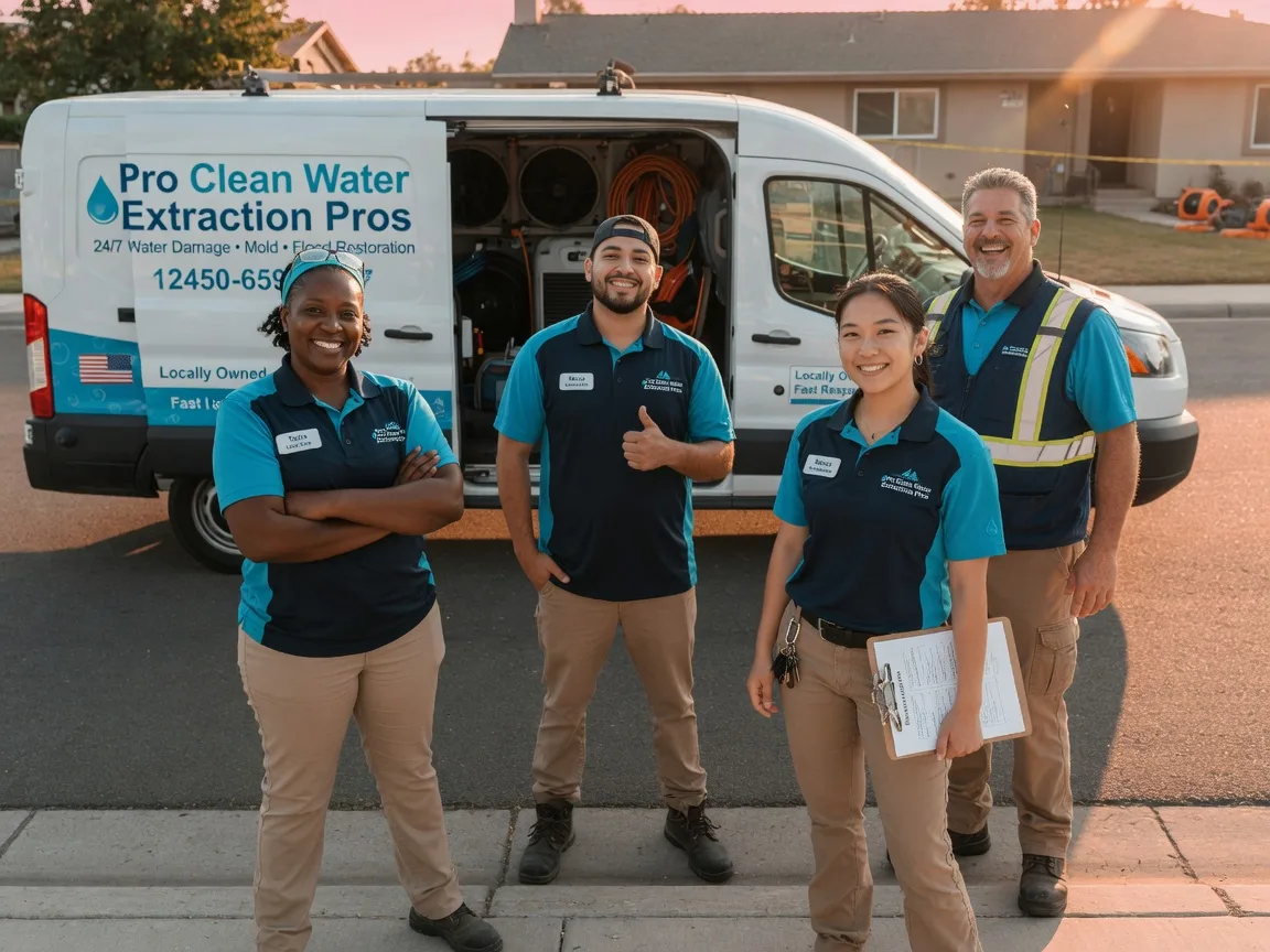 Water Extraction & Drying company in San Bruno, CA