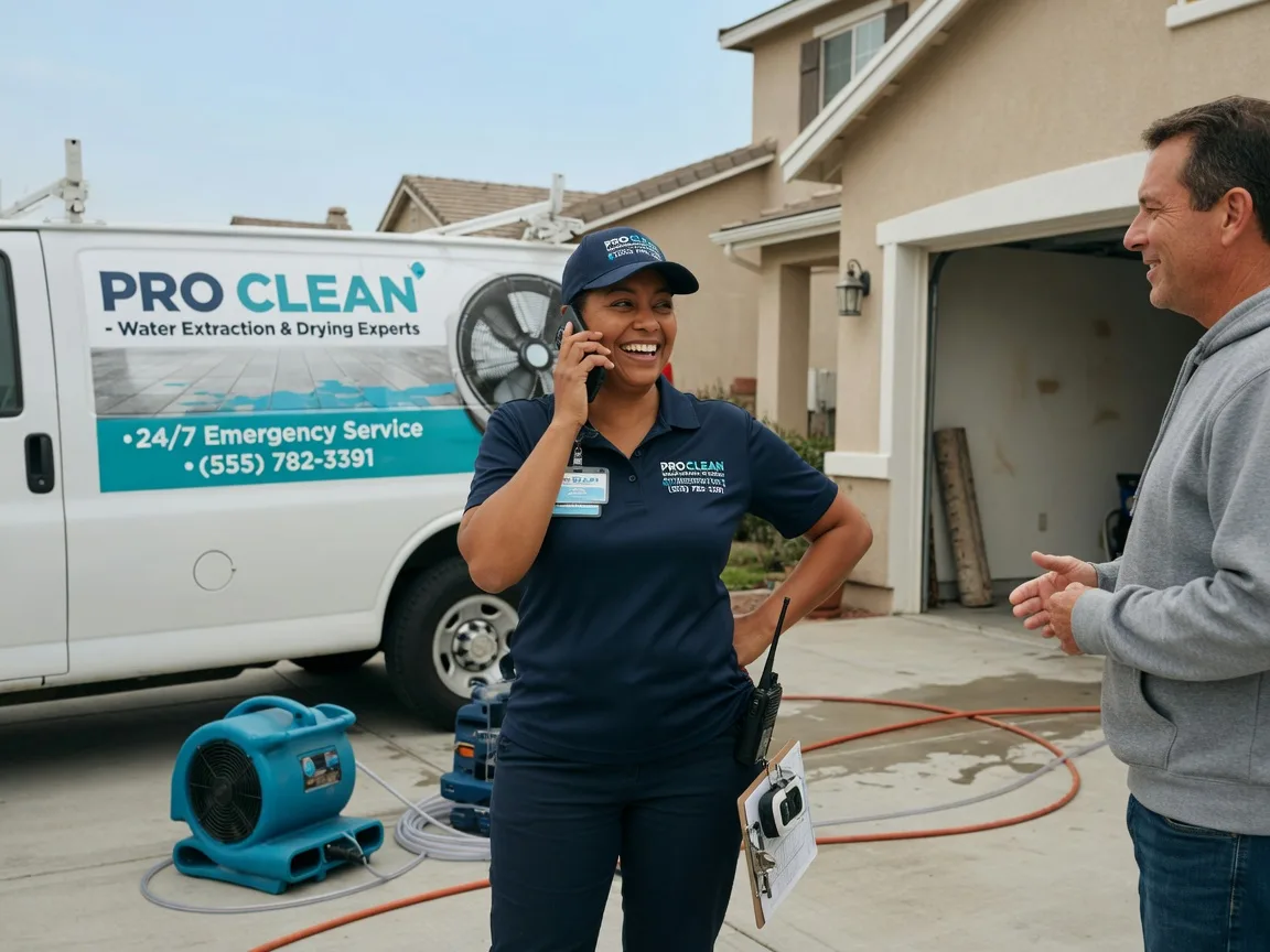 Water Extraction & Drying San Bruno, CA FAQs